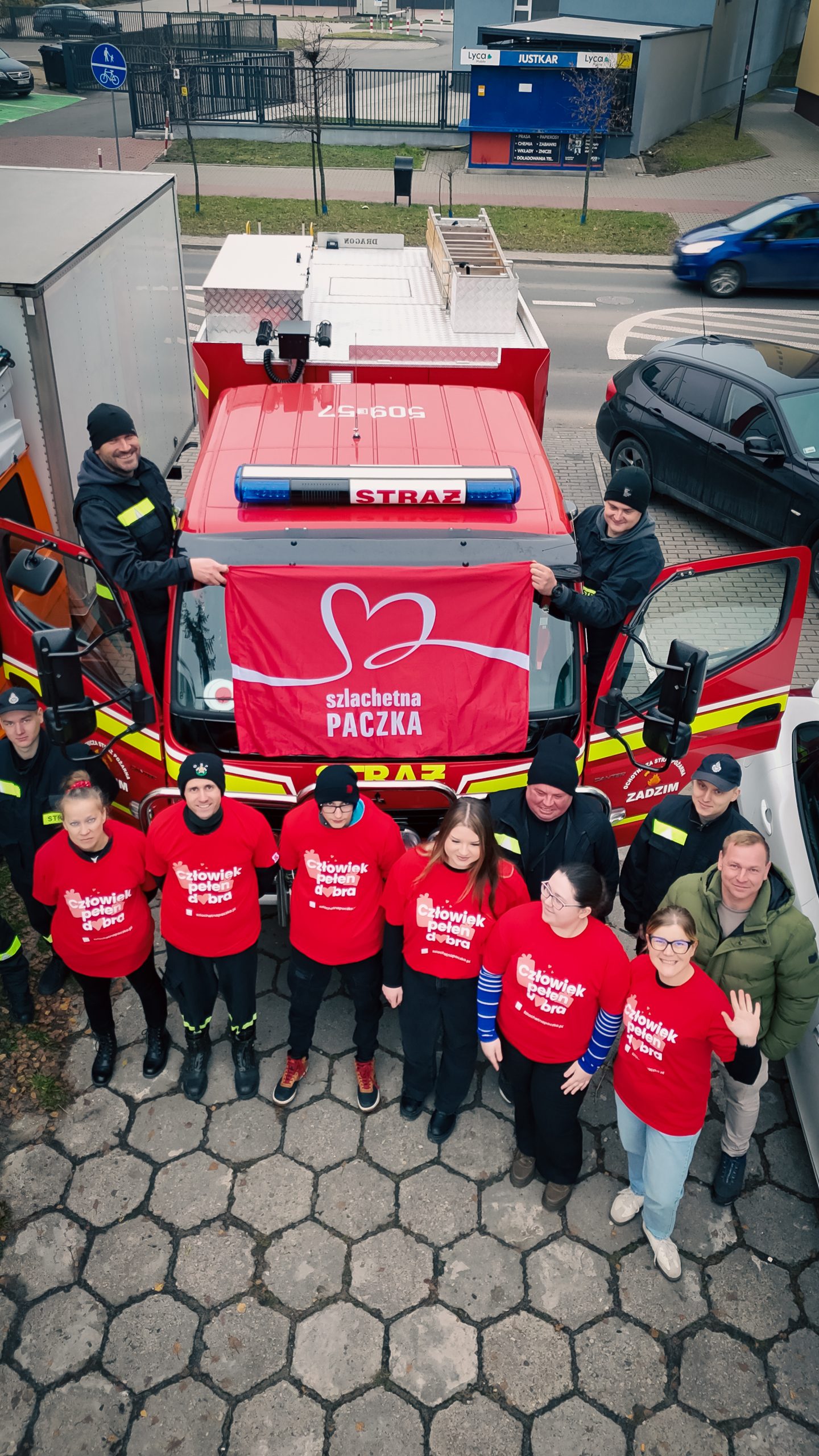 szlachetna paczka poddębice